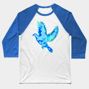 Earth Dove Silhouette Baseball T-Shirt